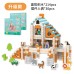 Luban Mortise and Tenon Structure Building Blocks, Children's House Construction Toy, Little Architect House Toy