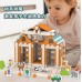 Luban Mortise and Tenon Structure Building Blocks, Children's House Construction Toy, Little Architect House Toy