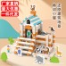 Luban Mortise and Tenon Structure Building Blocks, Children's House Construction Toy, Little Architect House Toy