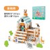 Luban Mortise and Tenon Structure Building Blocks, Children's House Construction Toy, Little Architect House Toy