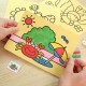 DIY Handcrafted Sand Art Kits for Kids - Colorful Painting Play Sets