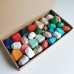 Children's Stacking Stones, Colorful Montessori Early Education Toy, Multicolor Small Block Stacking Game