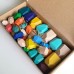 Children's Stacking Stones, Colorful Montessori Early Education Toy, Multicolor Small Block Stacking Game