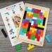 Boys and Girls Tetris Puzzle Board | Educational Toy for 3-6 Year Olds