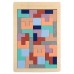 Boys and Girls Tetris Puzzle Board | Educational Toy for 3-6 Year Olds