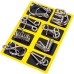 Nine Linked Rings Puzzle, Brain Teaser Unlocking Toy, Chinese IQ Puzzle