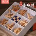 Kongming Lock 9-Piece Gift Set, Luban Lock 9-Piece Gift Set, Wooden Puzzle Ring Set, Traditional Chinese Brain Teaser Toy