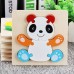 3D Wooden Animal Puzzle - Early Learning Thickened Educational Toy