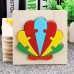 3D Wooden Animal Puzzle - Early Learning Thickened Educational Toy