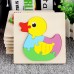 3D Wooden Animal Puzzle - Early Learning Thickened Educational Toy