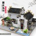 Traditional Chinese Architecture 3D Puzzle, Wooden Model, Educational Toy for Kids