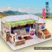 Traditional Chinese Architecture 3D Puzzle, Wooden Model, Educational Toy for Kids