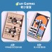 Wooden Sling Puck Game – Fast-Paced Family Board Game