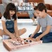 Wooden Sling Puck Game – Fast-Paced Family Board Game