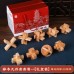 Traditional Chinese Toys Luban & Kongming Lock Puzzle Set - Educational Brain Teaser Toy for Kids