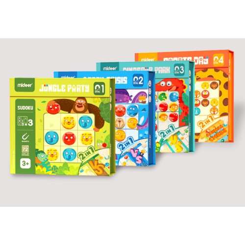 Magnetic 2-in-1 Sudoku Board Game for Kids | Educational and Interactive Game