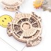 3D Wooden Mechanical Puzzle Calendar - Creative DIY Toy for Kids