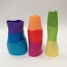 Rainbow Spiral Tower for Kids - Educational Stacking Toy for Boys & Girls