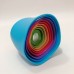 Rainbow Spiral Tower for Kids - Educational Stacking Toy for Boys & Girls