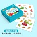 Crazy Matching Game, Animal, Fruit, and Traffic Cognitive Cards for Kids, Parent-Child Interactive Board Game