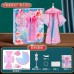 DIY Chinese Clothing Design Kit - Fashion Sewing Craft Toy for Girls