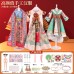 DIY Chinese Clothing Design Kit - Fashion Sewing Craft Toy for Girls