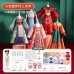 DIY Chinese Clothing Design Kit - Fashion Sewing Craft Toy for Girls