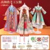 DIY Chinese Clothing Design Kit - Fashion Sewing Craft Toy for Girls