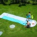 Interactive Whale Water Slide - Double Kids Outdoor Splash Pad with Sprinklers