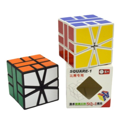 SquareOne Speed Cube, Competition-Grade Puzzle, Educational Toy for Kids