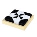 Black and White Hidden Blocks Puzzle, Parent-Child Interactive Desktop Game, Spatial Thinking and Imagination Training Toy