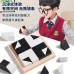 Black and White Hidden Blocks Puzzle, Parent-Child Interactive Desktop Game, Spatial Thinking and Imagination Training Toy