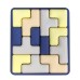 Silicone Tetris Puzzle, Parent-Child Interactive Game Toy