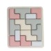 Silicone Tetris Puzzle, Parent-Child Interactive Game Toy