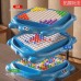 Magnetic Strategy Board Game, Brain Training Toy, Focus-Building Parent-Child Interactive Game