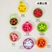 Fruit Counting & Color Sorting Toy - Fine Motor Skills & Early Learning Game for Kids