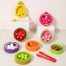 Fruit Counting & Color Sorting Toy - Fine Motor Skills & Early Learning Game for Kids