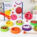 Fruit Counting & Color Sorting Toy - Fine Motor Skills & Early Learning Game for Kids