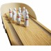 Wooden Mini Bowling Game - Interactive Desktop Toy for Toddlers & Kid