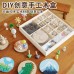 Creative DIY Wooden Box, Handcrafted Art Doodle Box, Kindergarten