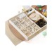 Creative DIY Wooden Box, Handcrafted Art Doodle Box, Kindergarten