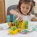 Spatial Thinking Building Blocks, Early Education Desktop Block Game, Wooden Educational Puzzle Toy for Kids