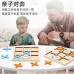 Tic-Tac-Toe Educational Toy for Kids - Parent-Child Interactive Focus Game