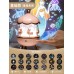 Starry Sky Projector Night Light with Music Box - Dreamy Gift for Girls