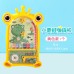 Cartoon Pinball Machine - Interactive Parent-Child Marble Game for Kids