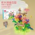 Underwater World Garden Building Blocks - Ocean DIY Flower Arrangement Toy for Kids