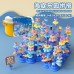 Underwater World Garden Building Blocks - Ocean DIY Flower Arrangement Toy for Kids