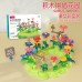 Underwater World Garden Building Blocks - Ocean DIY Flower Arrangement Toy for Kids