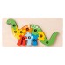 Animal and Vehicle Shape Matching Puzzle Blocks, 3D Puzzle for Kids Ages 2-3