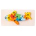 Animal and Vehicle Shape Matching Puzzle Blocks, 3D Puzzle for Kids Ages 2-3